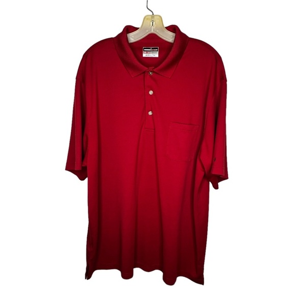 Grand Slam Performance Red Shirt - Picture 1 of 5